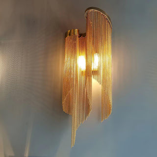 Chain Tassel Wall Lamp Arkstarhome