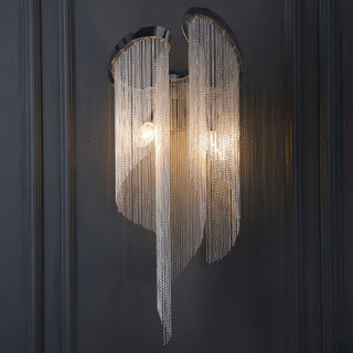 Chain Tassel Wall Lamp Arkstarhome