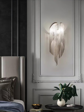 Chain Tassel Wall Lamp Arkstarhome