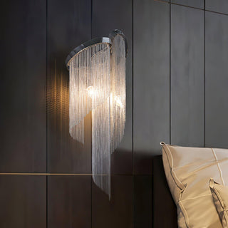 Chain Tassel Wall Lamp Arkstarhome