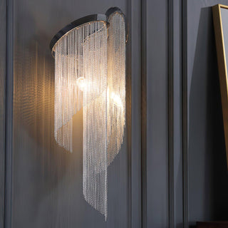 Chain Tassel Wall Lamp Arkstarhome