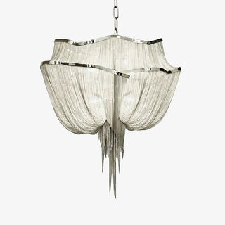 Chains Shimmering Chandelier Arkstarhome