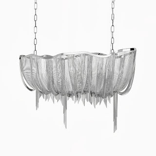 Chains Shimmering Chandelier Arkstarhome