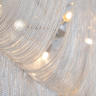 Chains Shimmering Chandelier Arkstarhome