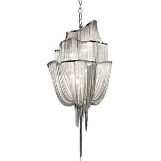 Chains Shimmering Chandelier Arkstarhome