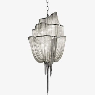 Chains Shimmering Chandelier Arkstarhome