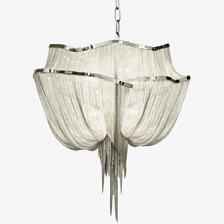 Chains Shimmering Chandelier Arkstarhome