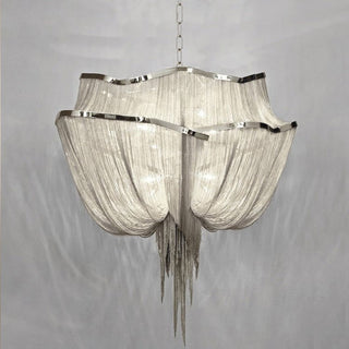 Chains Shimmering Chandelier Arkstarhome