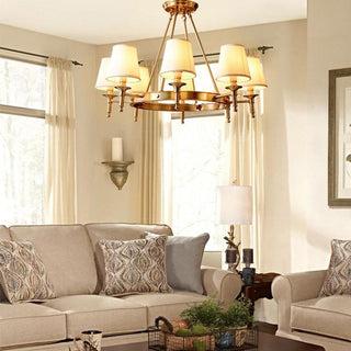 Antique Brass Chandelier Arkstarhome
