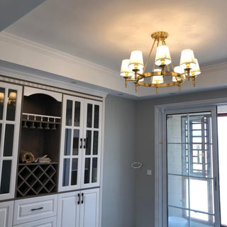 Antique Brass Chandelier Arkstarhome