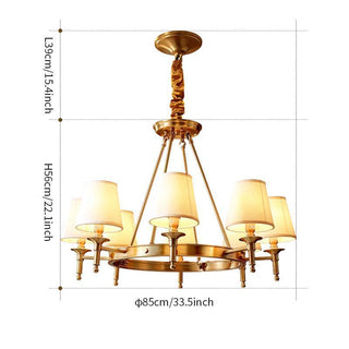 Antique Brass Chandelier Arkstarhome