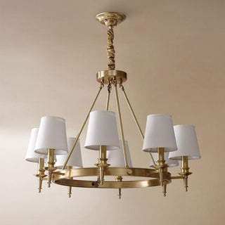 Antique Brass Chandelier Arkstarhome