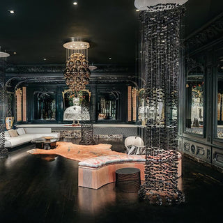 Charcoal Chandeliers S to Z Arkstarhome