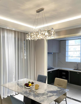 Chrome Round Crystal Chandelier Arkstarhome