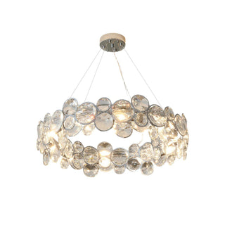 Chrome Round Crystal Chandelier Arkstarhome
