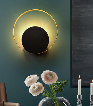 Circle Wall Lamp Arkstarhome