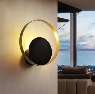 Circle Wall Lamp Arkstarhome