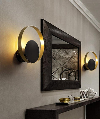 Circle Wall Lamp Arkstarhome