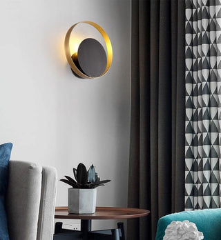 Circle Wall Lamp Arkstarhome