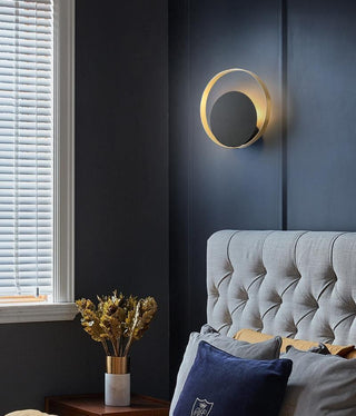 Circle Wall Lamp Arkstarhome
