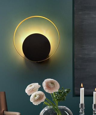 Circle Wall Lamp Arkstarhome