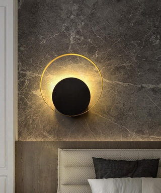 Circle Wall Lamp Arkstarhome