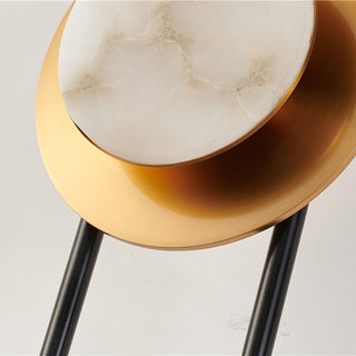Circular Marble Wall Light Arkstarhome