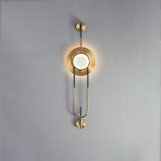 Circular Marble Wall Light Arkstarhome