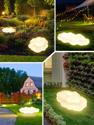 Cloud Outdoor Floor Light Arkstarhome