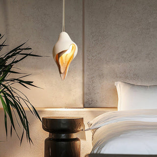 Conch Resin Pendant Lamp Arkstarhome