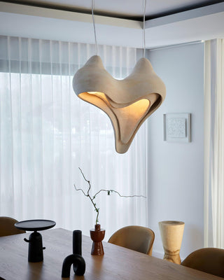 Conch Resin Pendant Lamp Arkstarhome