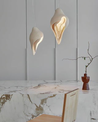 Conch Resin Pendant Lamp Arkstarhome