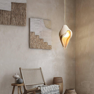 Conch Resin Pendant Lamp Arkstarhome