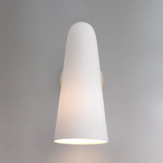Conical Glass Wall Lamp Arkstarhome