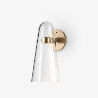 Conical Glass Wall Lamp Arkstarhome