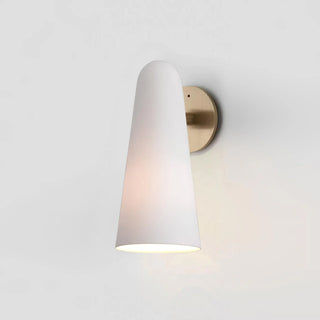 Conical Glass Wall Lamp Arkstarhome