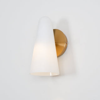 Conical Glass Wall Lamp Arkstarhome