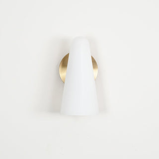 Conical Glass Wall Lamp Arkstarhome