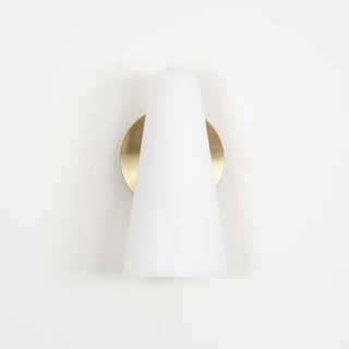 Conical Glass Wall Lamp Arkstarhome