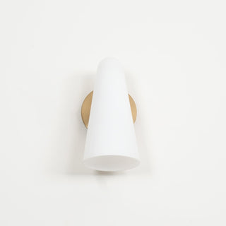 Conical Glass Wall Lamp Arkstarhome
