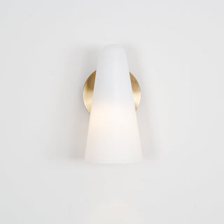 Conical Glass Wall Lamp Arkstarhome