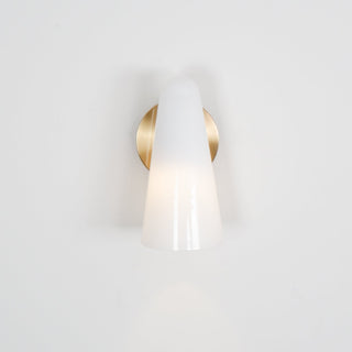 Conical Glass Wall Lamp Arkstarhome
