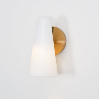 Conical Glass Wall Lamp Arkstarhome