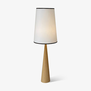 Faux Wood Conical Floor Lamp Arkstarhome