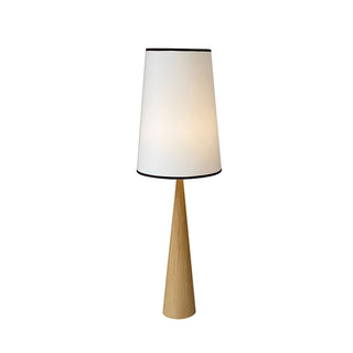 Faux Wood Conical Floor Lamp Arkstarhome