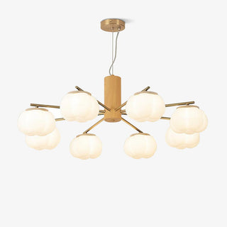 Cotton Balls Chandelier Arkstarhome