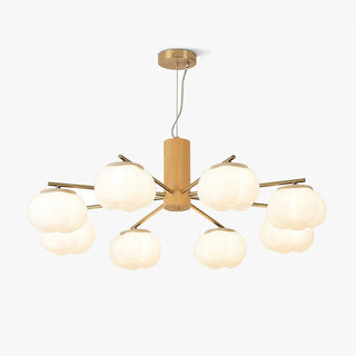 Cotton Balls Chandelier Arkstarhome