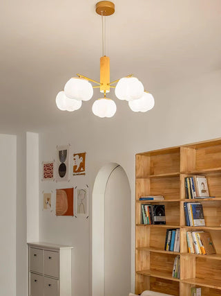 Cotton Balls Chandelier Arkstarhome