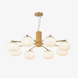 Cotton Balls Chandelier Arkstarhome