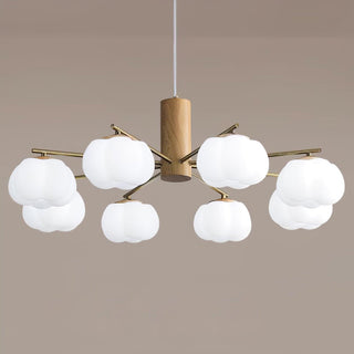 Cotton Balls Chandelier Arkstarhome